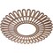 Ekena Millwork Cornelius Wood Fretwork Pierced Ceiling Medallion, Walnut, 26"OD x 9 5/8"ID x 1/4"T CMWP26X0250CRWA - alternate 2